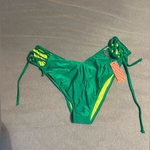 Curvy Beach Side Tie Bottoms